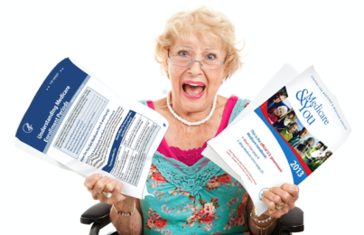 frustrated senior-medicare books